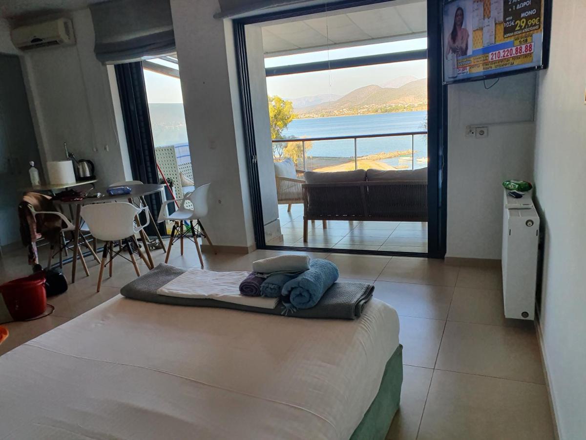 Cozidea Apartments Халкис Екстериор снимка